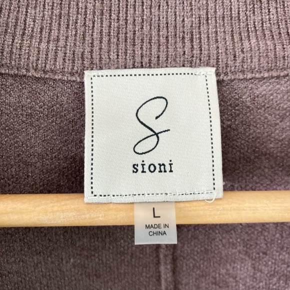 Sioni women’s full zip sweater - Picture 3 of 9